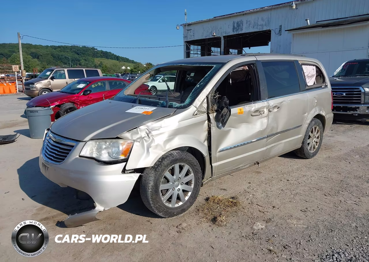 2013 Chrysler Town & Country Touring VIN:2C4RC1BG8DR741913 - 2