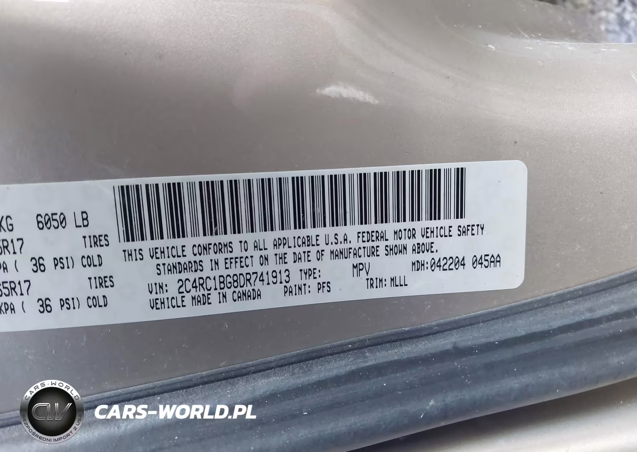 2013 Chrysler Town & Country Touring VIN:2C4RC1BG8DR741913 - 9