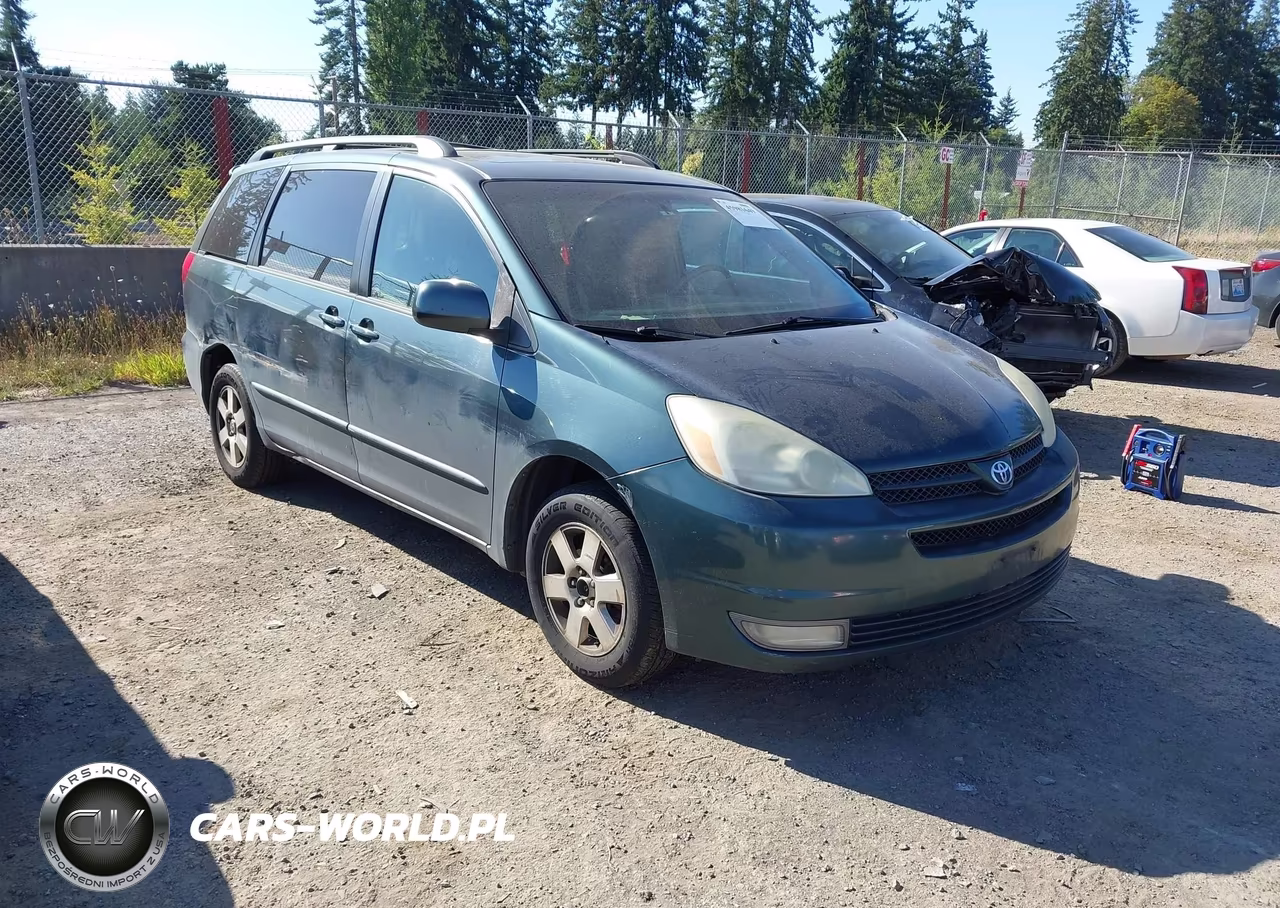 2004 Toyota Sienna Xle