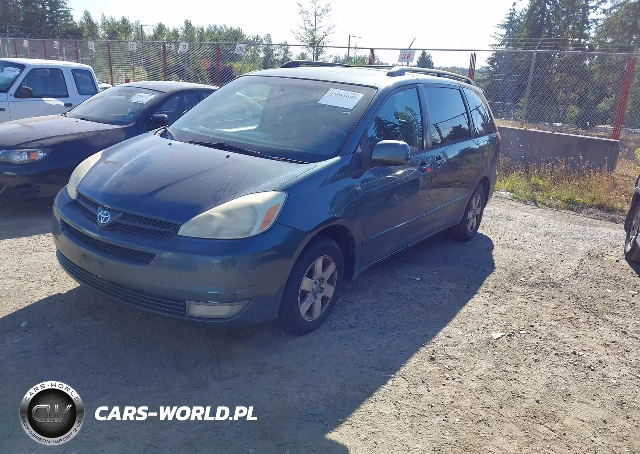 2004 Toyota Sienna Xle VIN:5TDZA22C54S202522 - 2