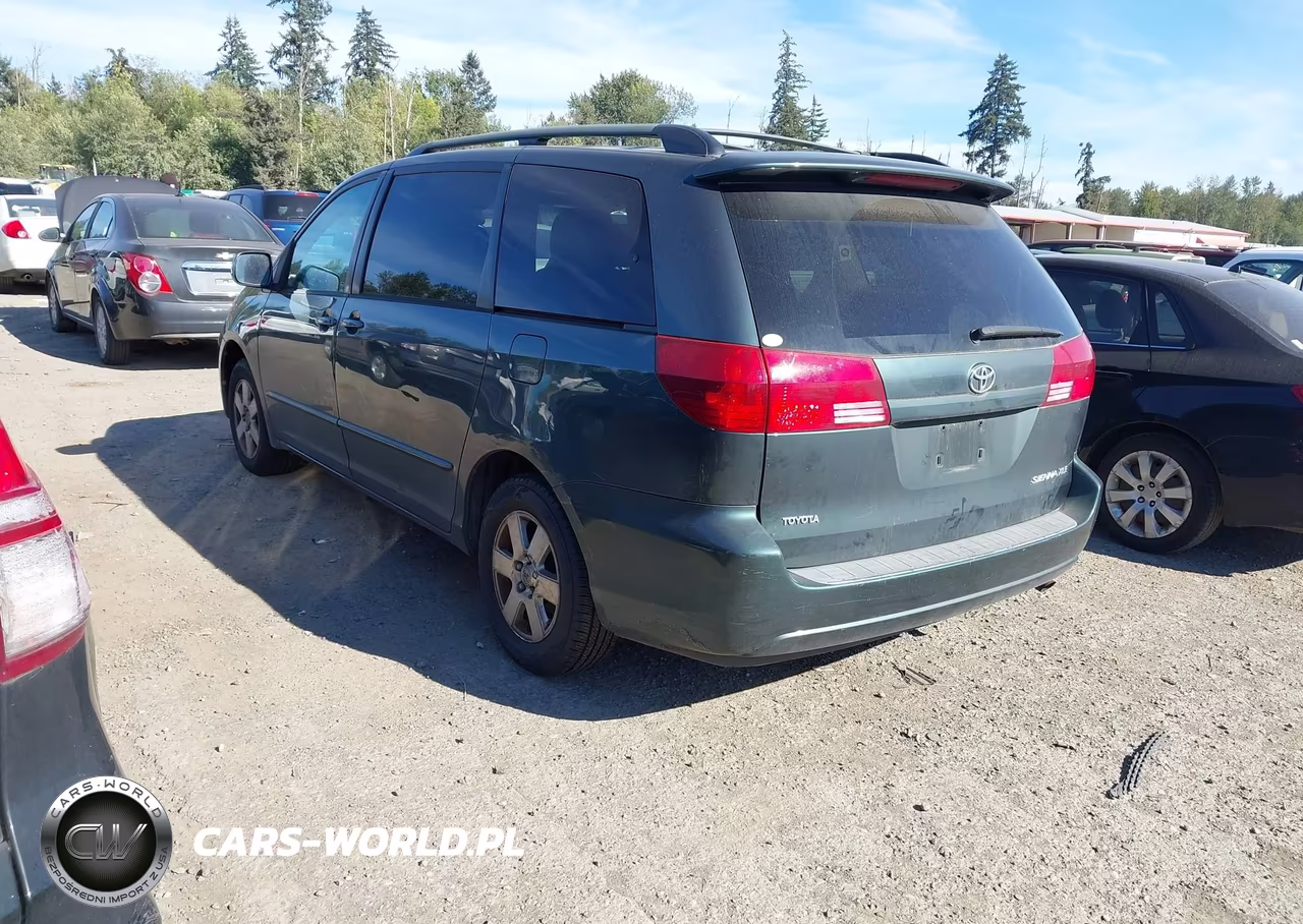 2004 Toyota Sienna Xle VIN:5TDZA22C54S202522 - 3