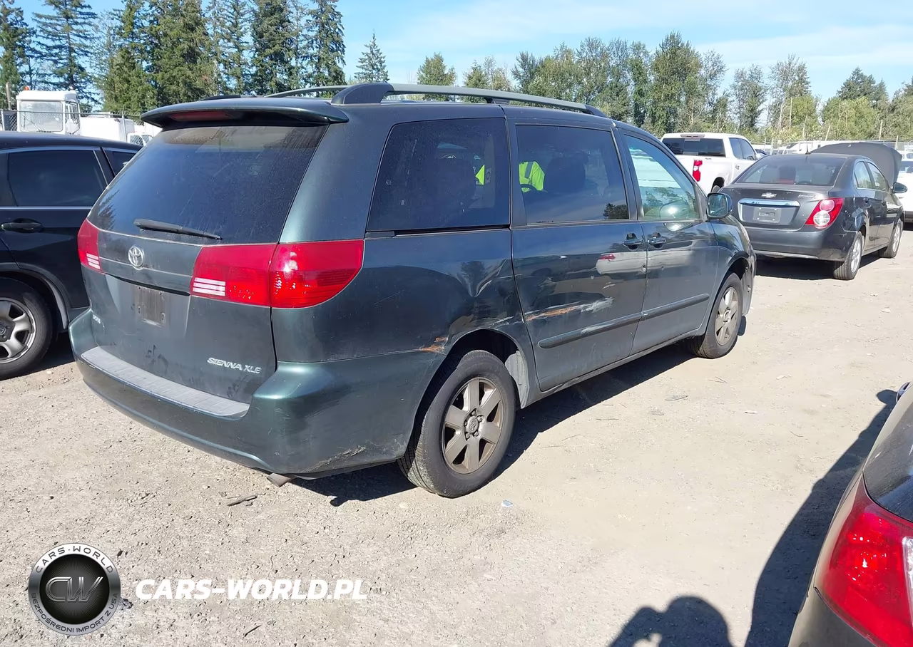 2004 Toyota Sienna Xle VIN:5TDZA22C54S202522 - 4