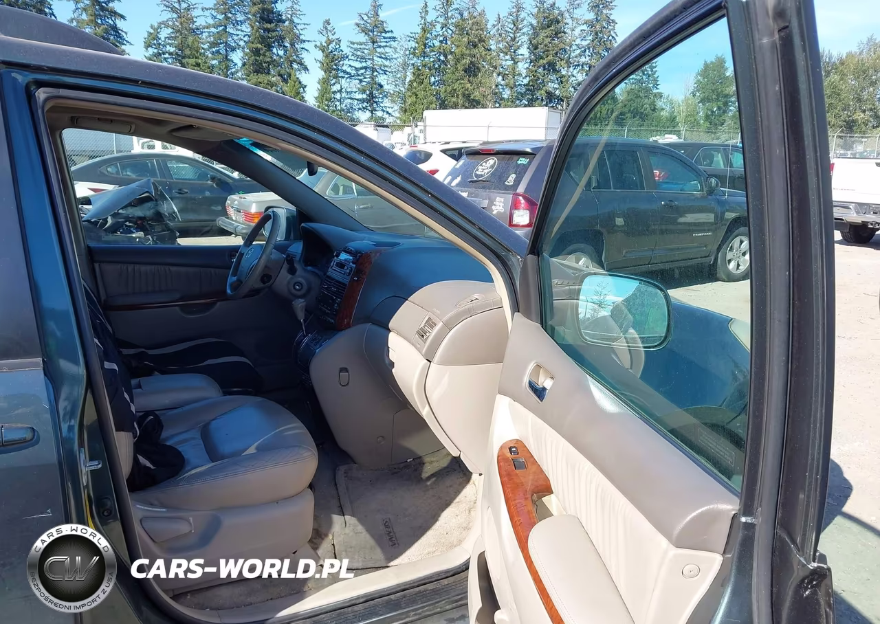 2004 Toyota Sienna Xle VIN:5TDZA22C54S202522 - 5