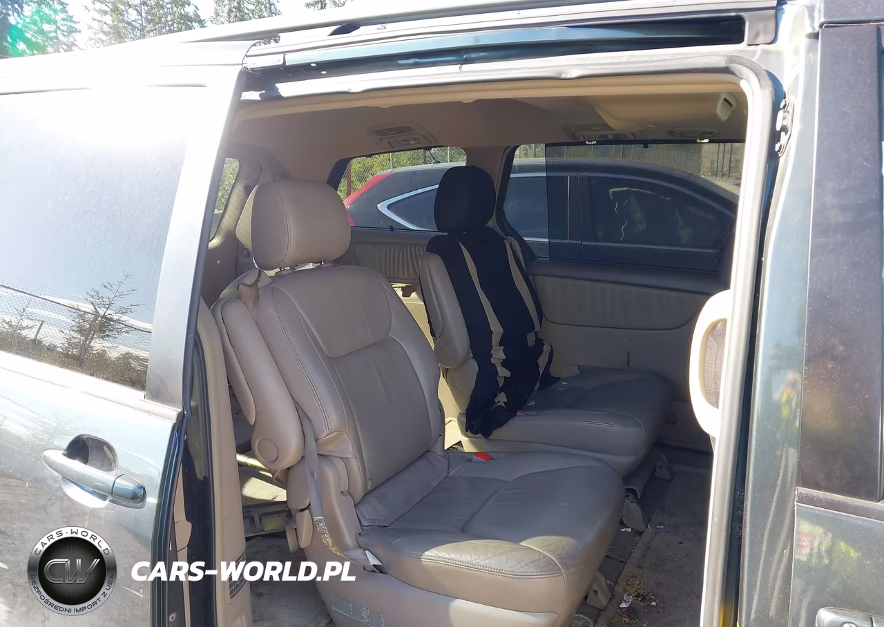 2004 Toyota Sienna Xle VIN:5TDZA22C54S202522 - 8