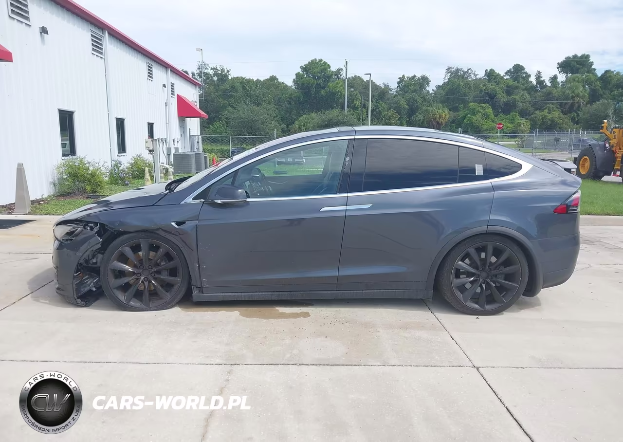 2017 Tesla Model X VIN:5YJXCAE25HF061024 - 12