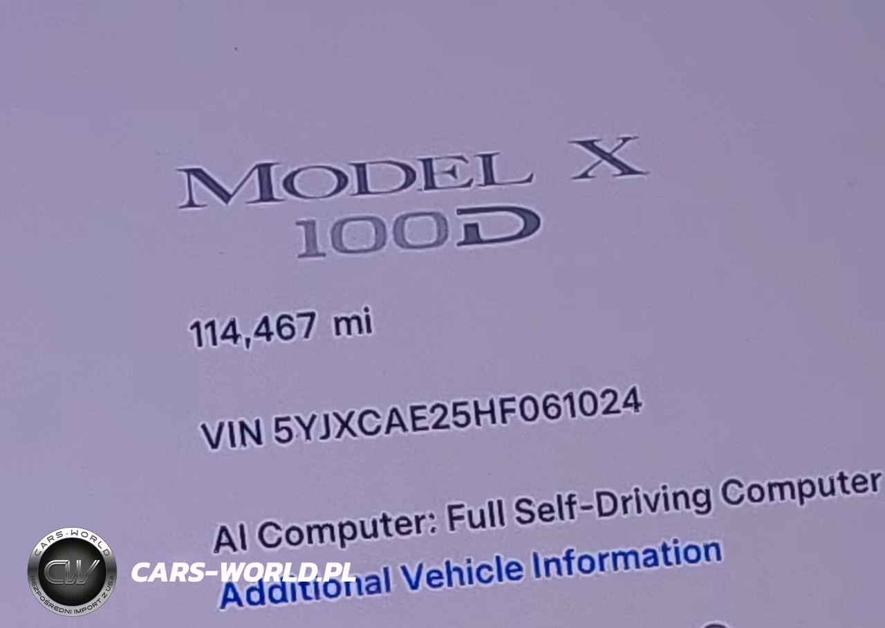 2017 Tesla Model X VIN:5YJXCAE25HF061024 - 13