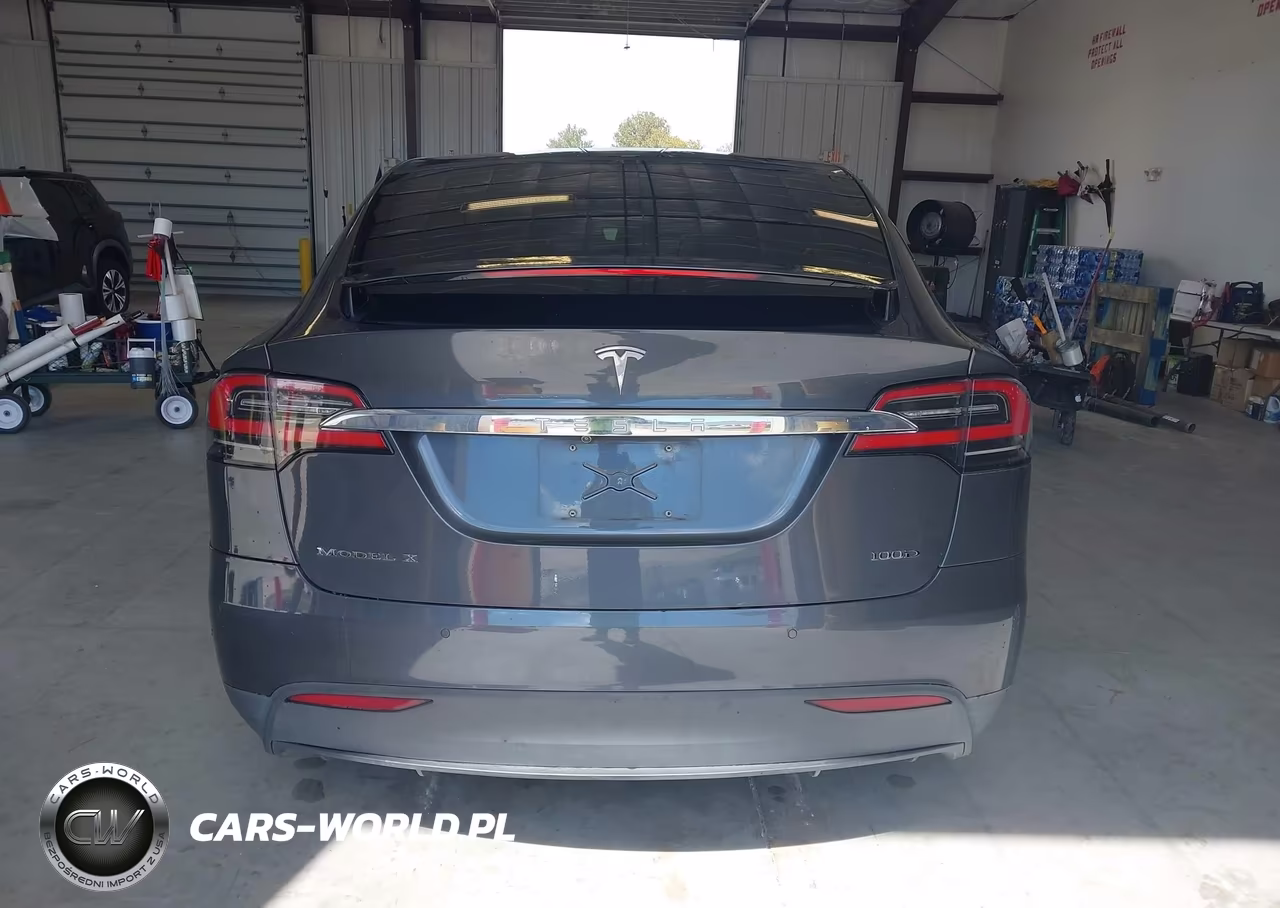 2017 Tesla Model X VIN:5YJXCAE25HF061024 - 14