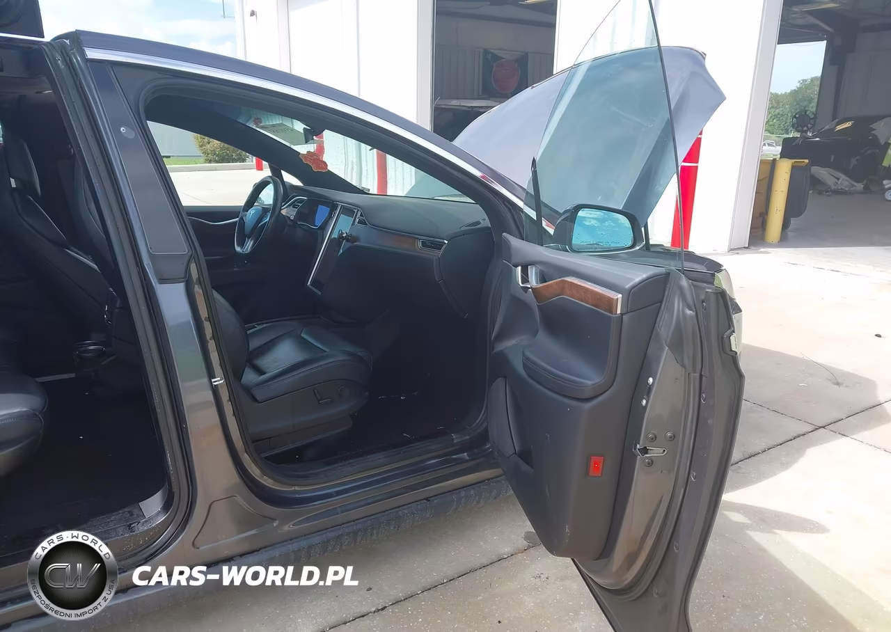 2017 Tesla Model X VIN:5YJXCAE25HF061024 - 5