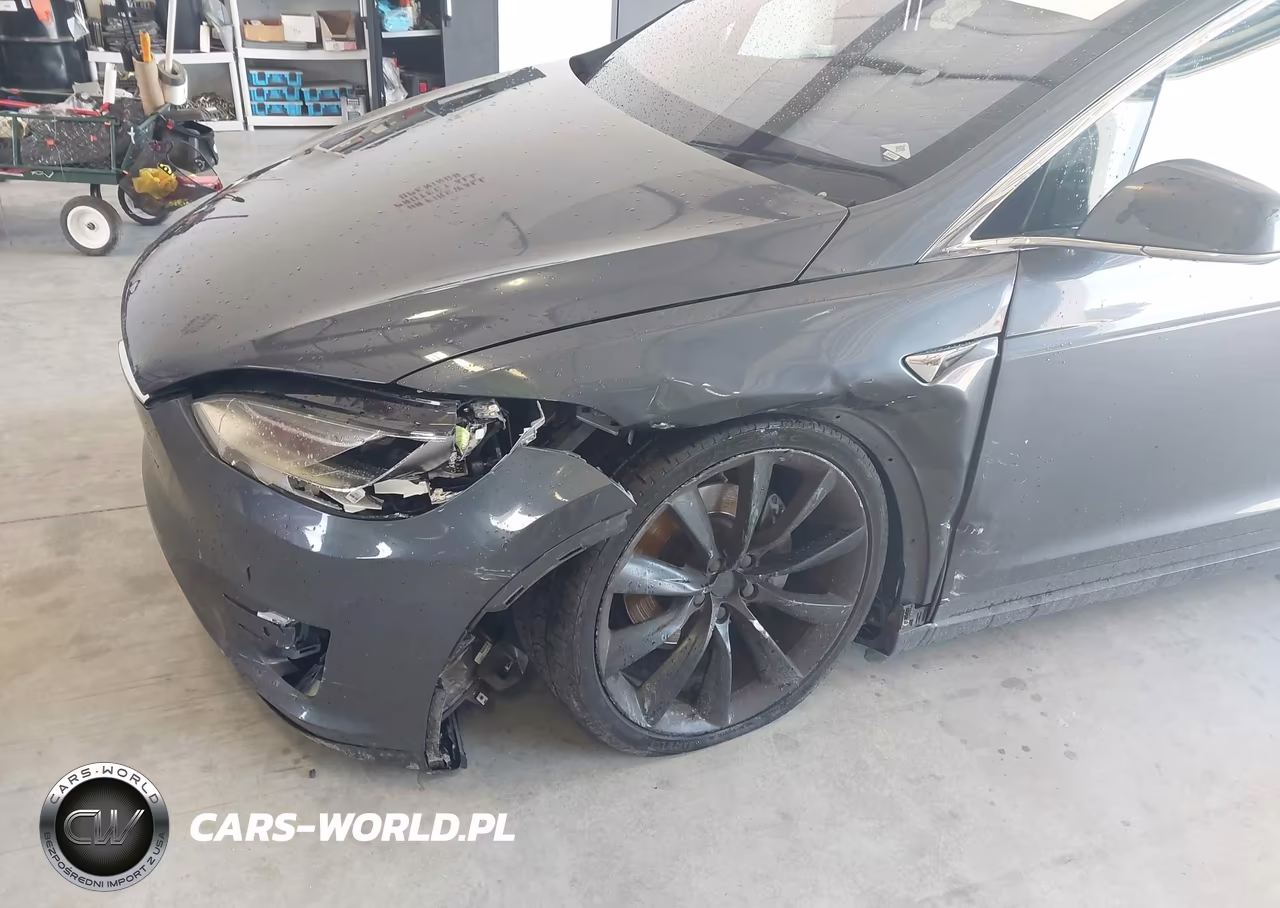 2017 Tesla Model X VIN:5YJXCAE25HF061024 - 6