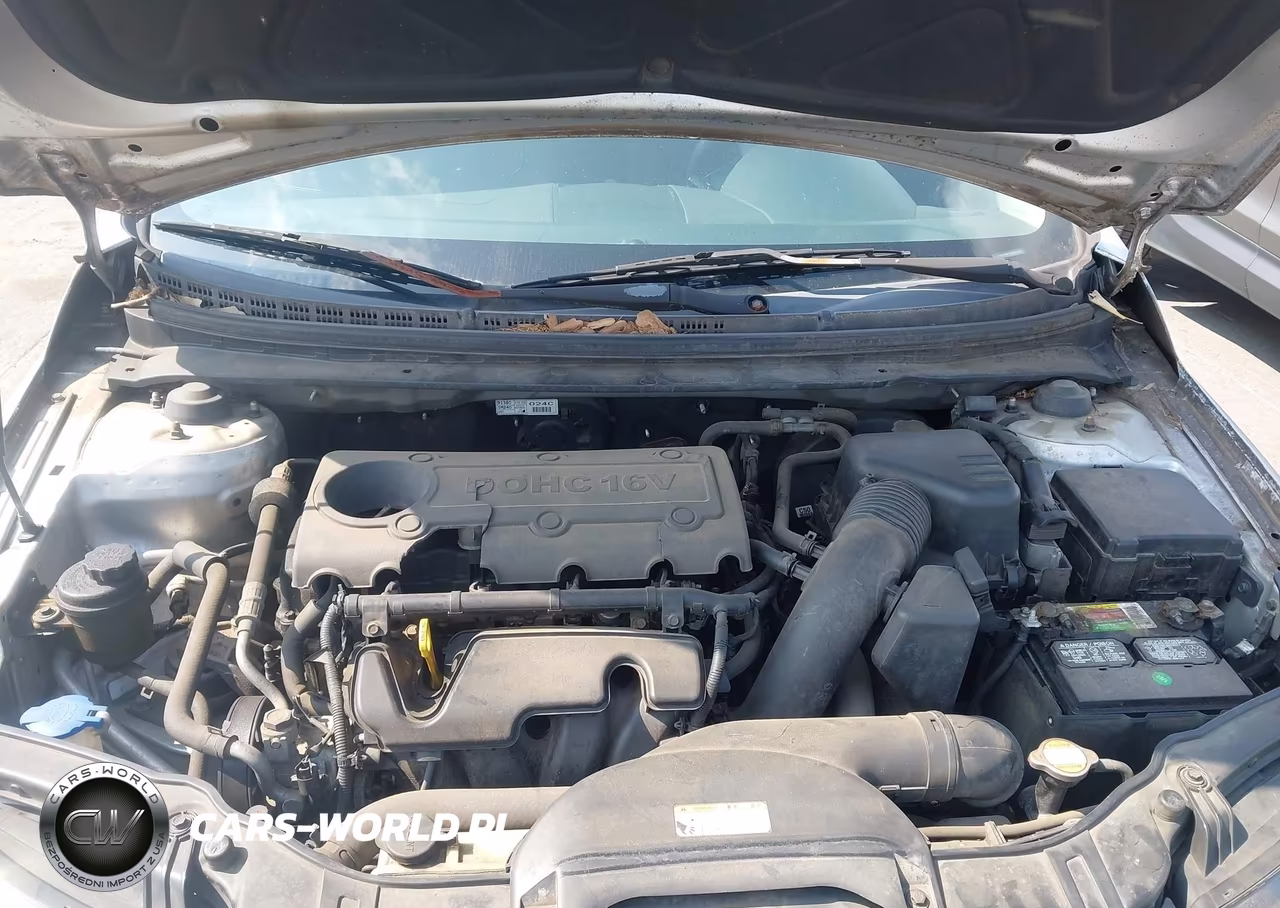 2011 Kia Forte Ex VIN:KNAFU5A23B5349863 - 10