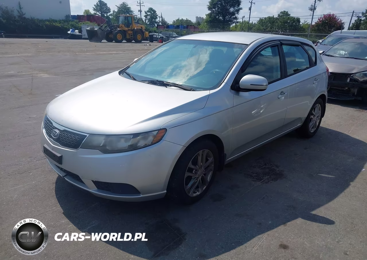 2011 Kia Forte Ex VIN:KNAFU5A23B5349863 - 2