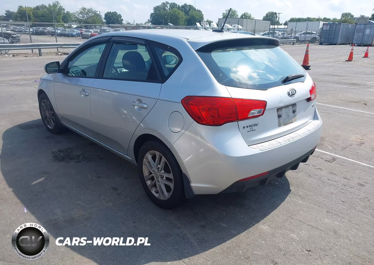 2011 Kia Forte Ex VIN:KNAFU5A23B5349863 - 3