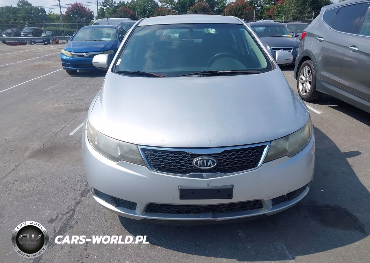 2011 Kia Forte Ex VIN:KNAFU5A23B5349863 - 6