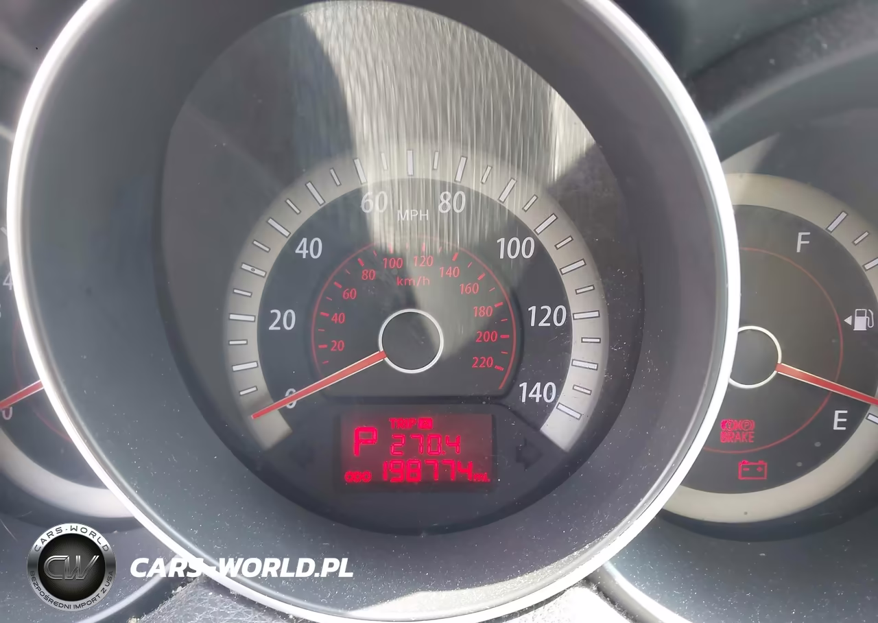 2011 Kia Forte Ex VIN:KNAFU5A23B5349863 - 7