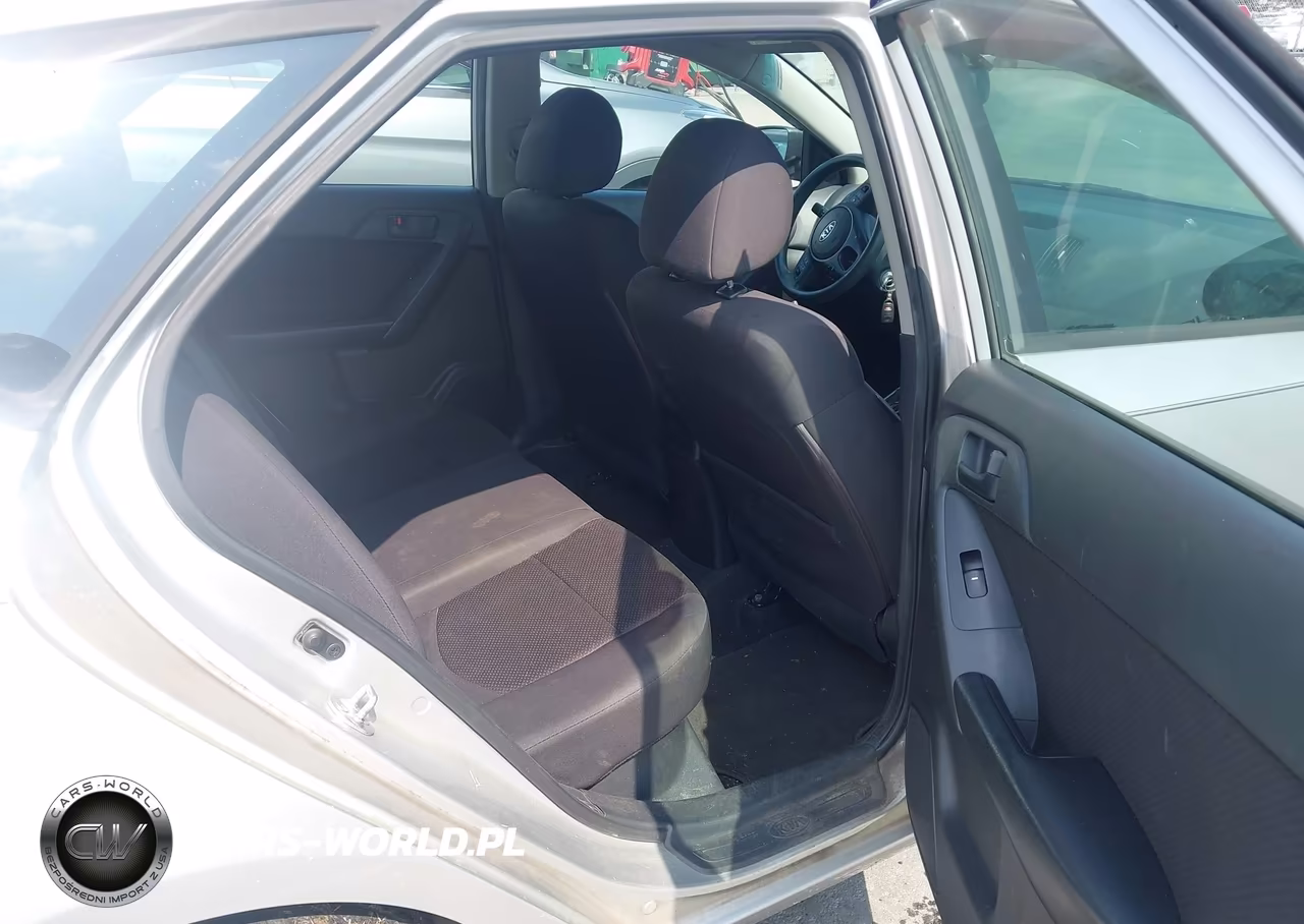 2011 Kia Forte Ex VIN:KNAFU5A23B5349863 - 8