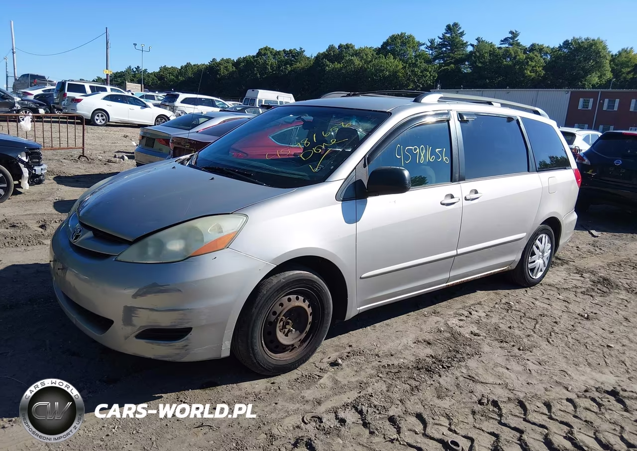 2006 Toyota Sienna Le VIN:5TDZA23C56S434636 - 2