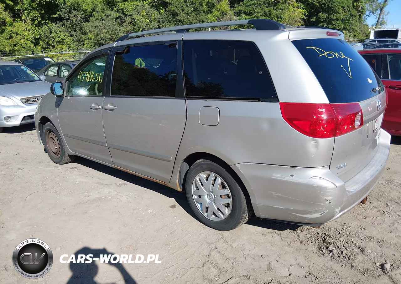 2006 Toyota Sienna Le VIN:5TDZA23C56S434636 - 3