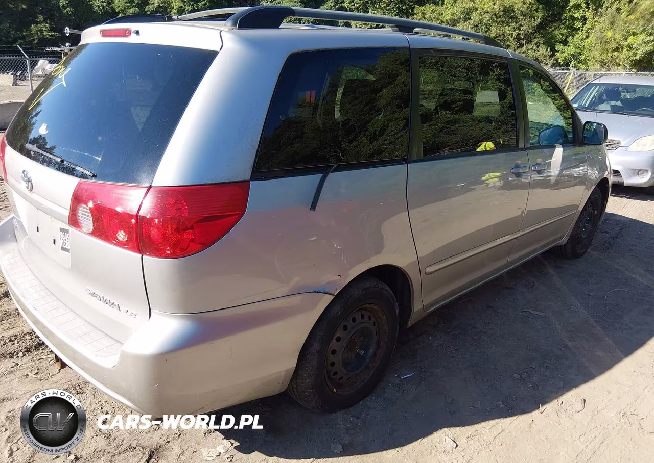 2006 Toyota Sienna Le VIN:5TDZA23C56S434636 - 4