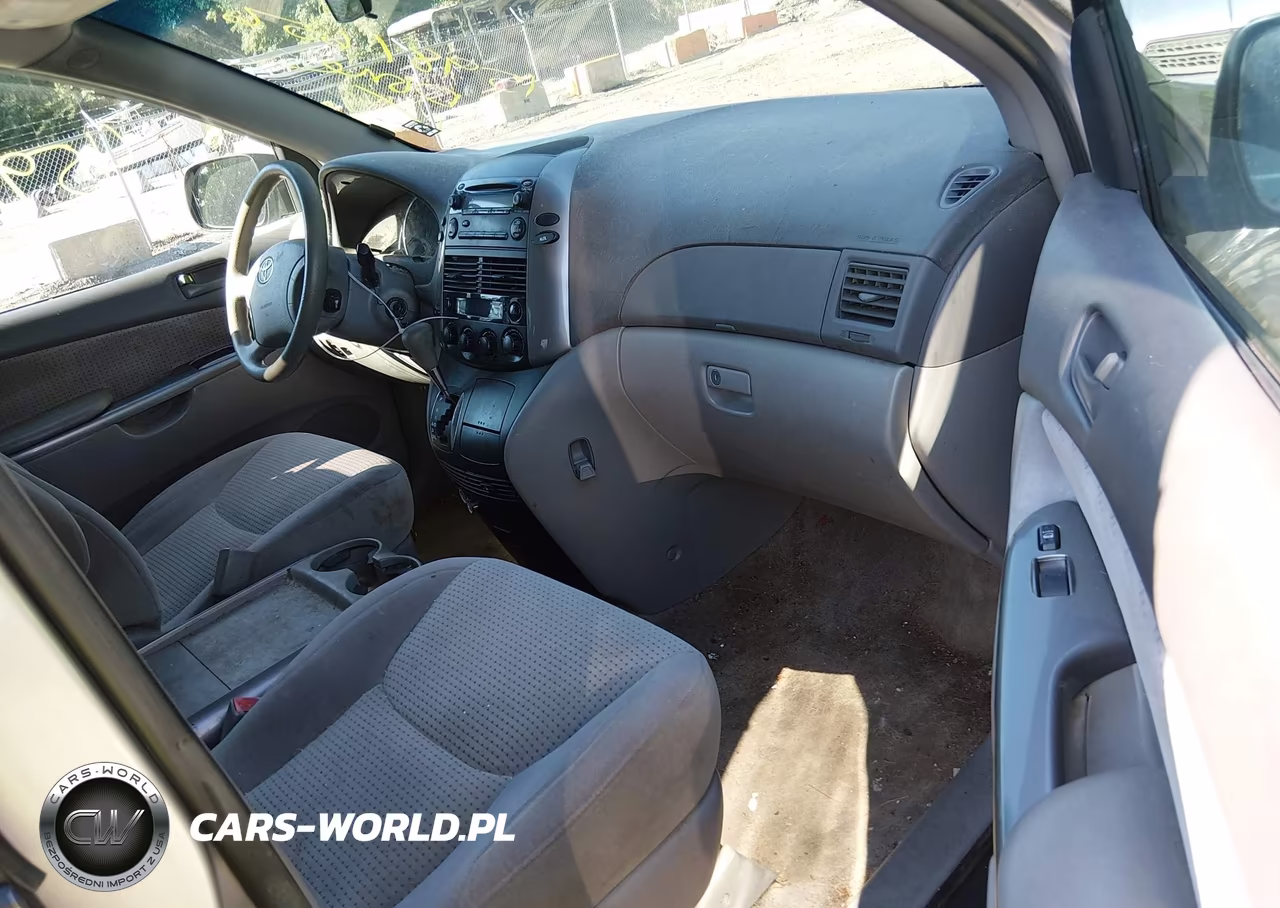 2006 Toyota Sienna Le VIN:5TDZA23C56S434636 - 5