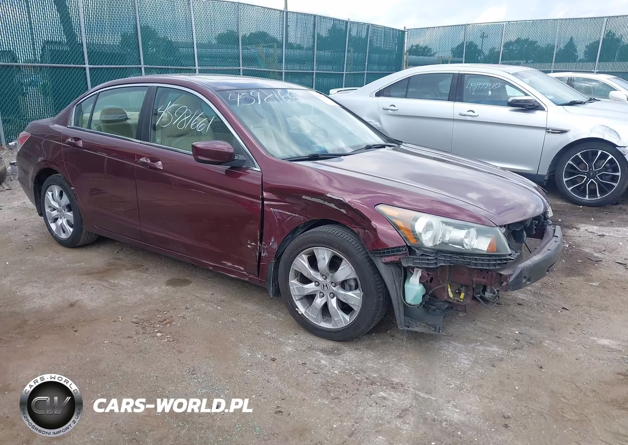 2009 Honda Accord 2.4 Ex-L