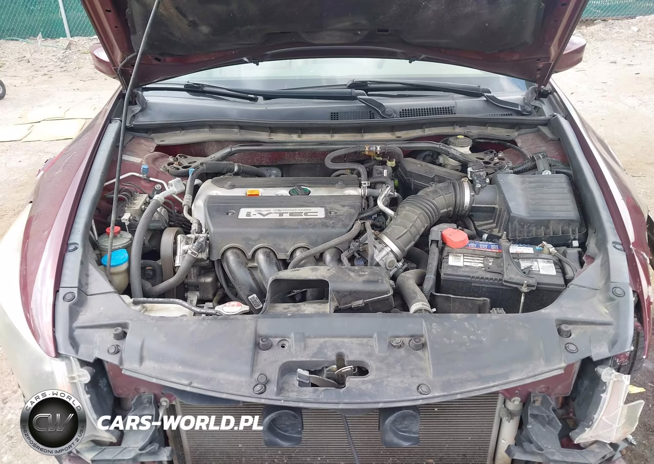 2009 Honda Accord 2.4 Ex-L VIN:1HGCP26839A196669 - 10