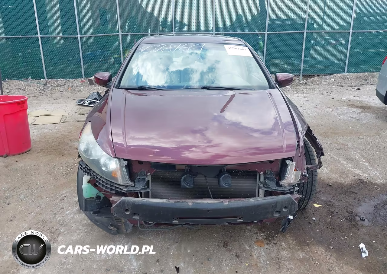 2009 Honda Accord 2.4 Ex-L VIN:1HGCP26839A196669 - 13