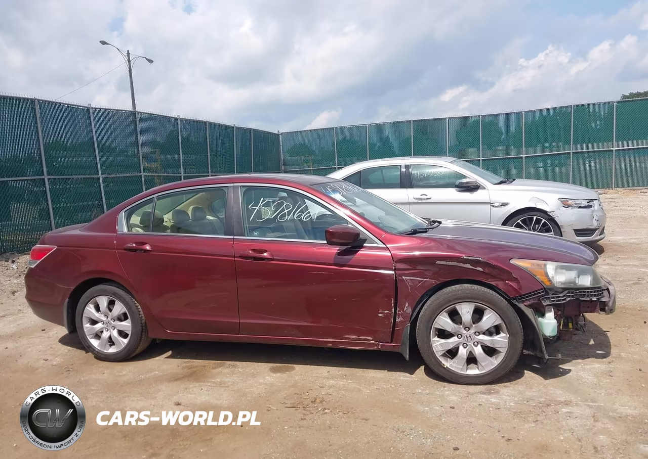 2009 Honda Accord 2.4 Ex-L VIN:1HGCP26839A196669 - 14