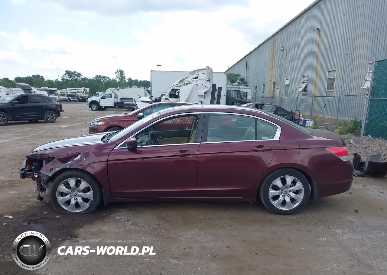 2009 Honda Accord 2.4 Ex-L VIN:1HGCP26839A196669 - 15