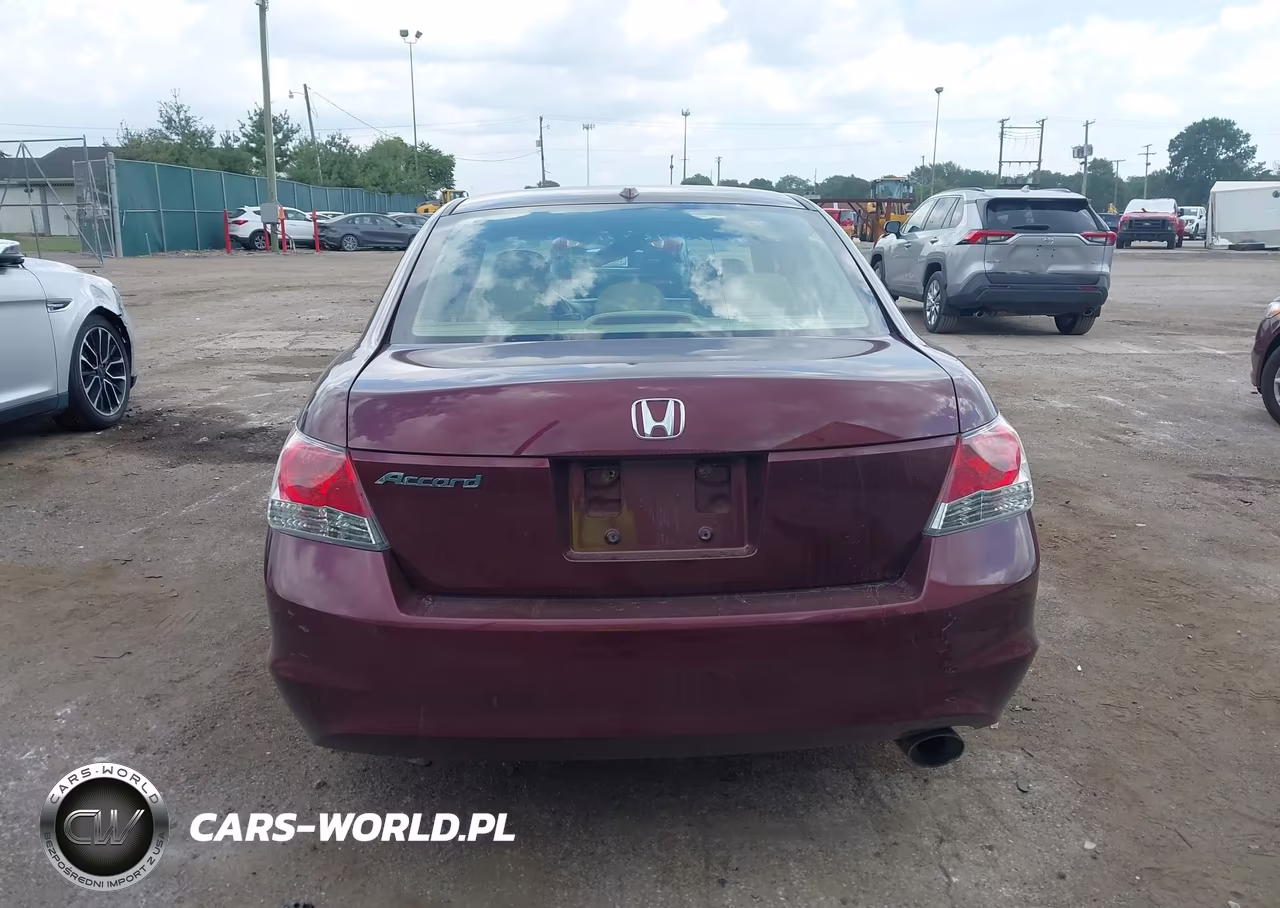 2009 Honda Accord 2.4 Ex-L VIN:1HGCP26839A196669 - 17