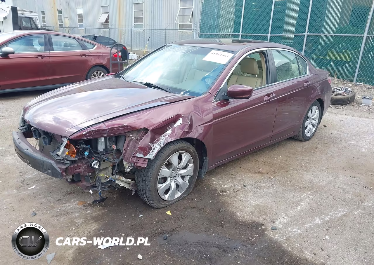 2009 Honda Accord 2.4 Ex-L VIN:1HGCP26839A196669 - 2