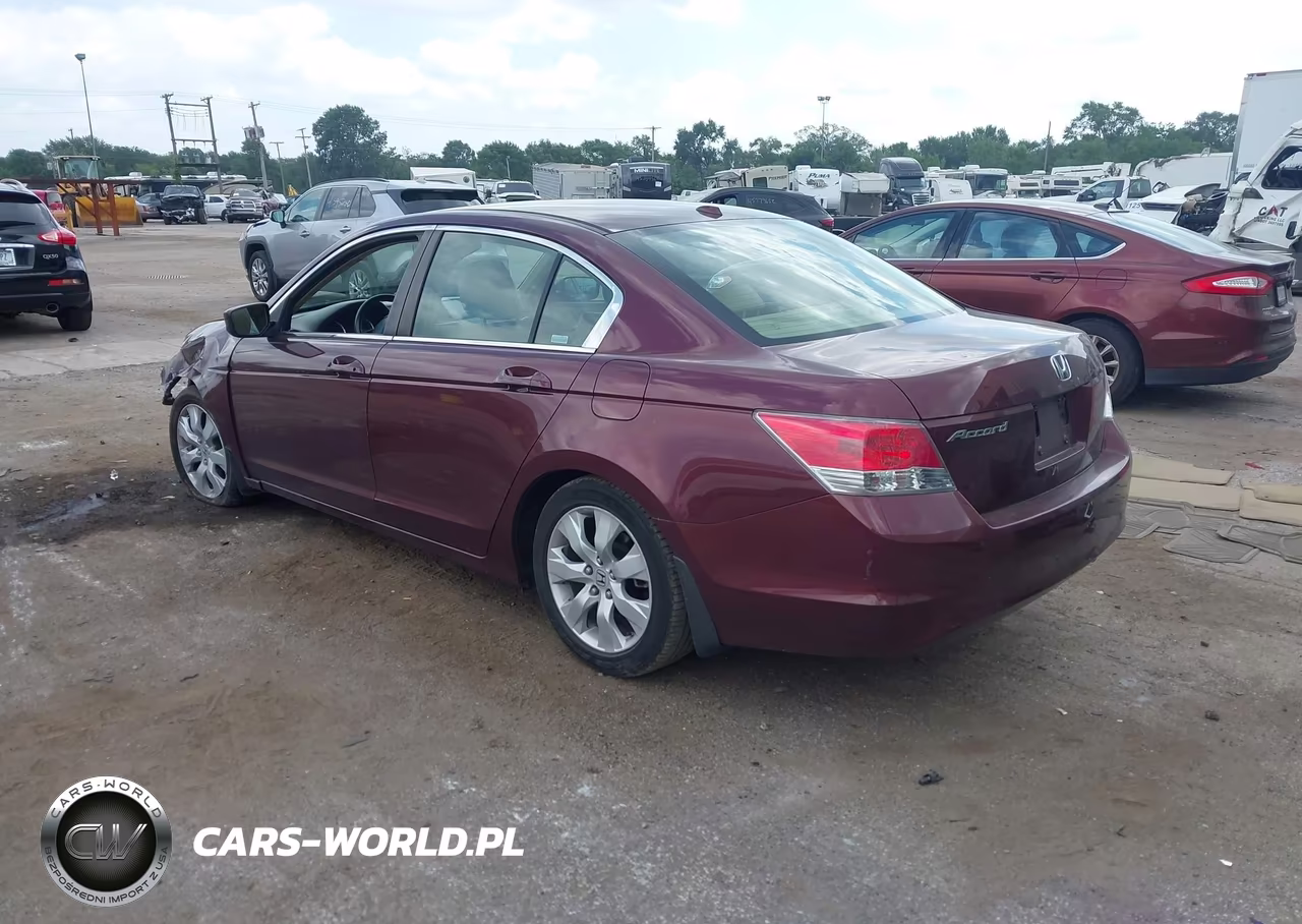 2009 Honda Accord 2.4 Ex-L VIN:1HGCP26839A196669 - 3