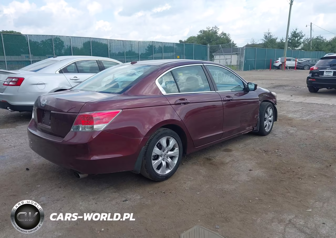 2009 Honda Accord 2.4 Ex-L VIN:1HGCP26839A196669 - 4