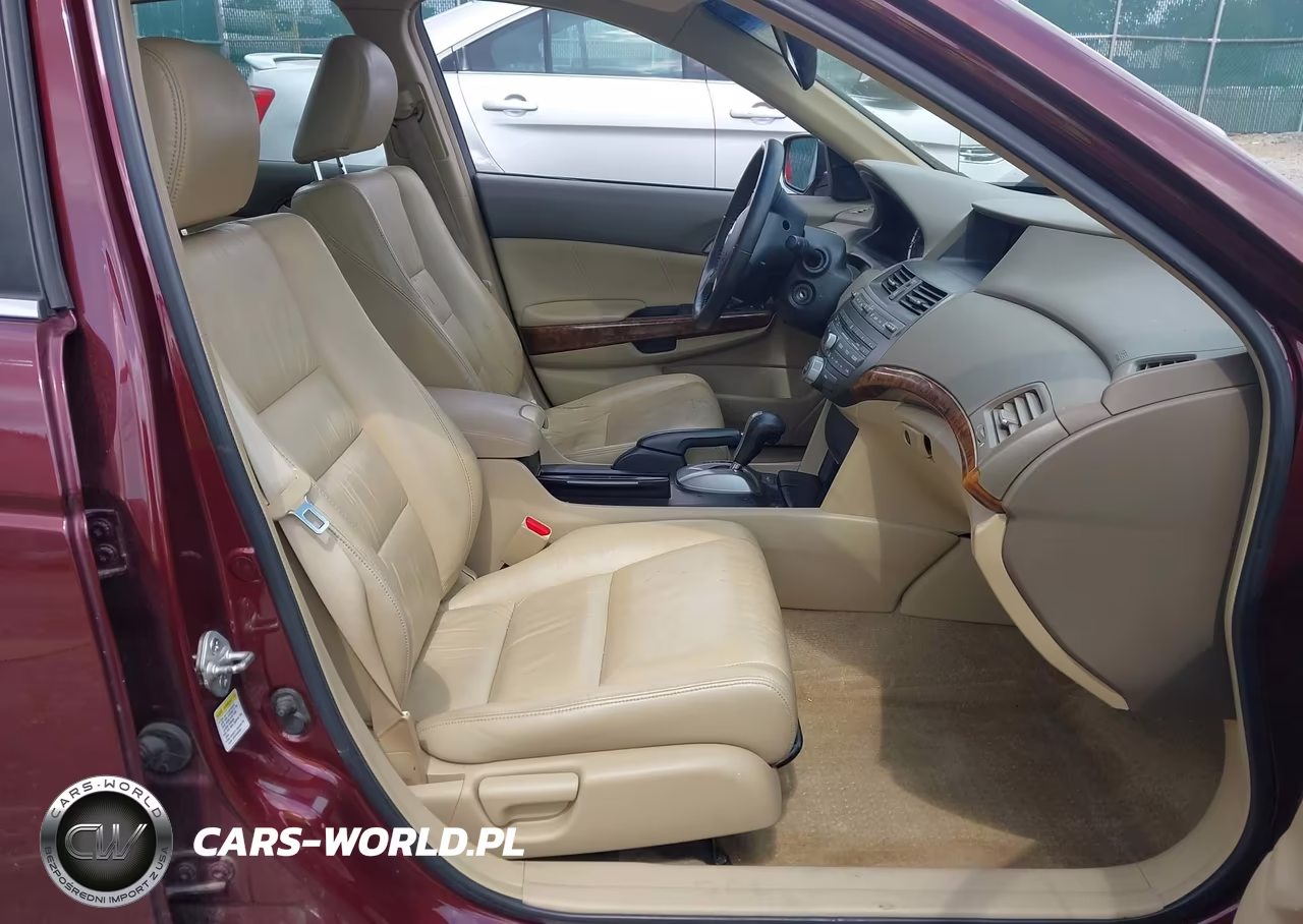 2009 Honda Accord 2.4 Ex-L VIN:1HGCP26839A196669 - 5