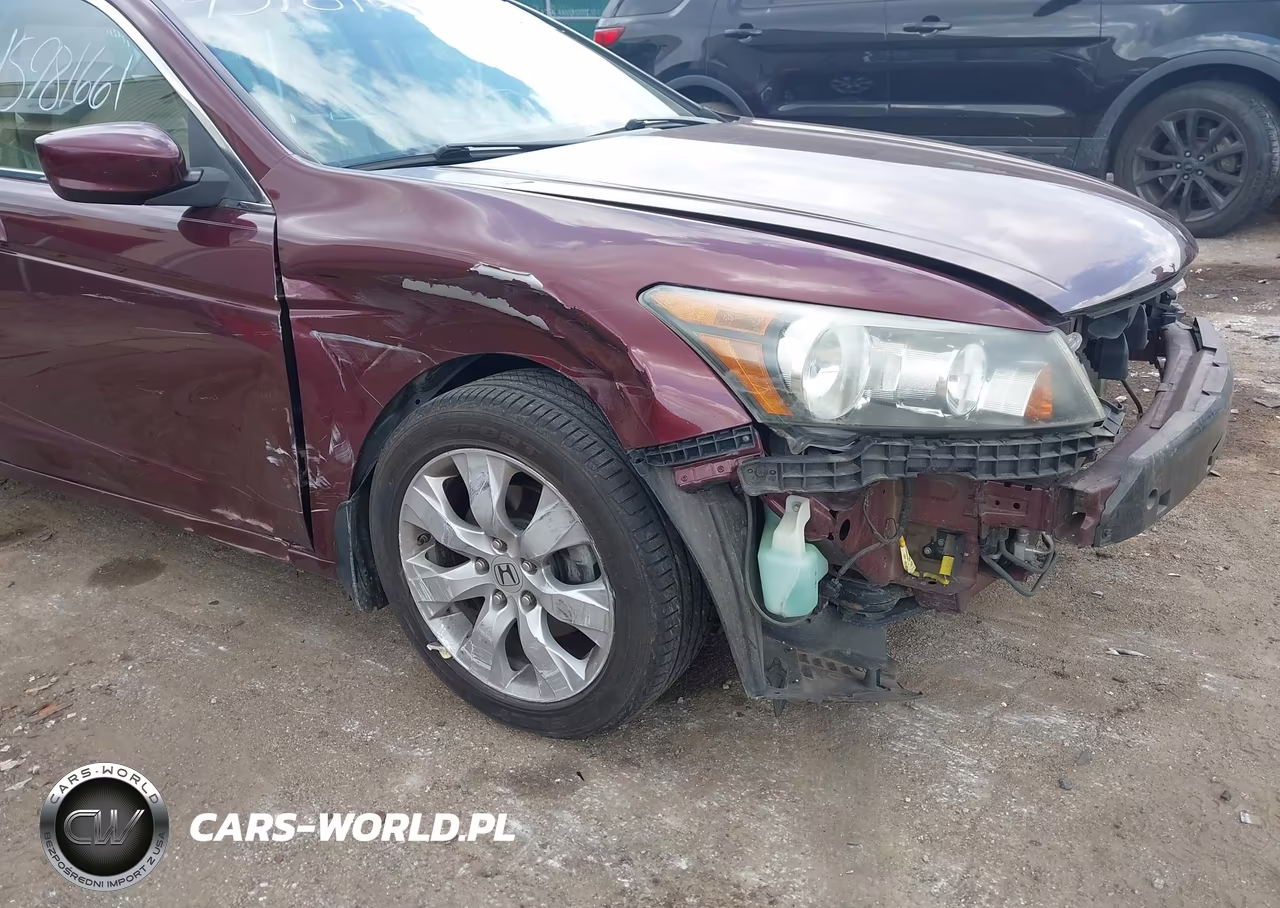 2009 Honda Accord 2.4 Ex-L VIN:1HGCP26839A196669 - 6