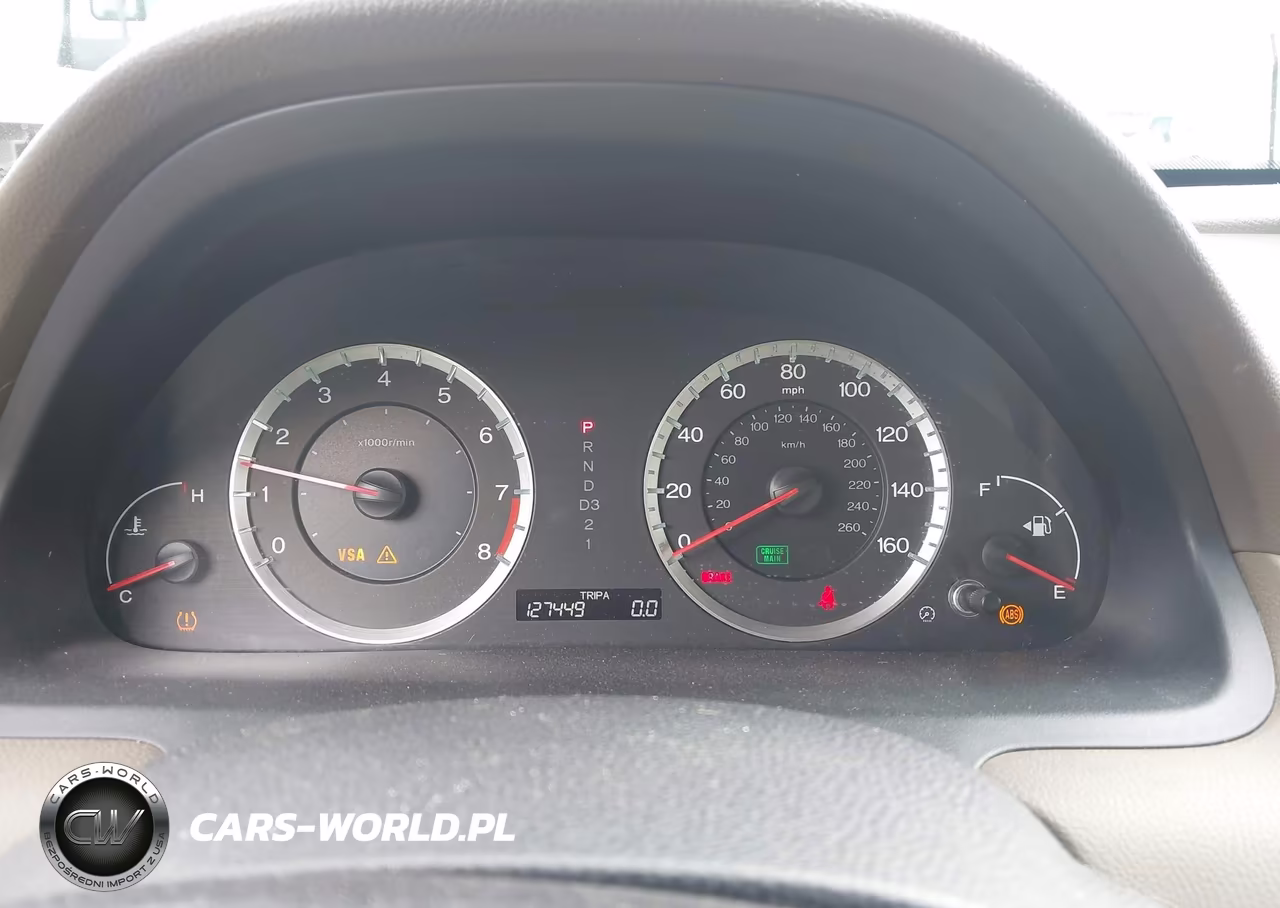 2009 Honda Accord 2.4 Ex-L VIN:1HGCP26839A196669 - 7
