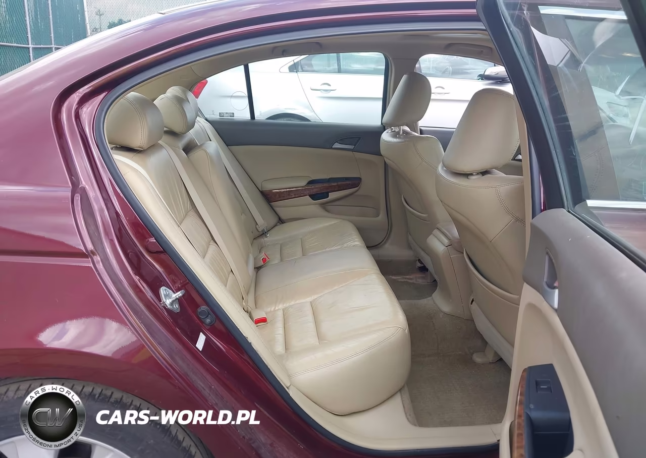 2009 Honda Accord 2.4 Ex-L VIN:1HGCP26839A196669 - 8