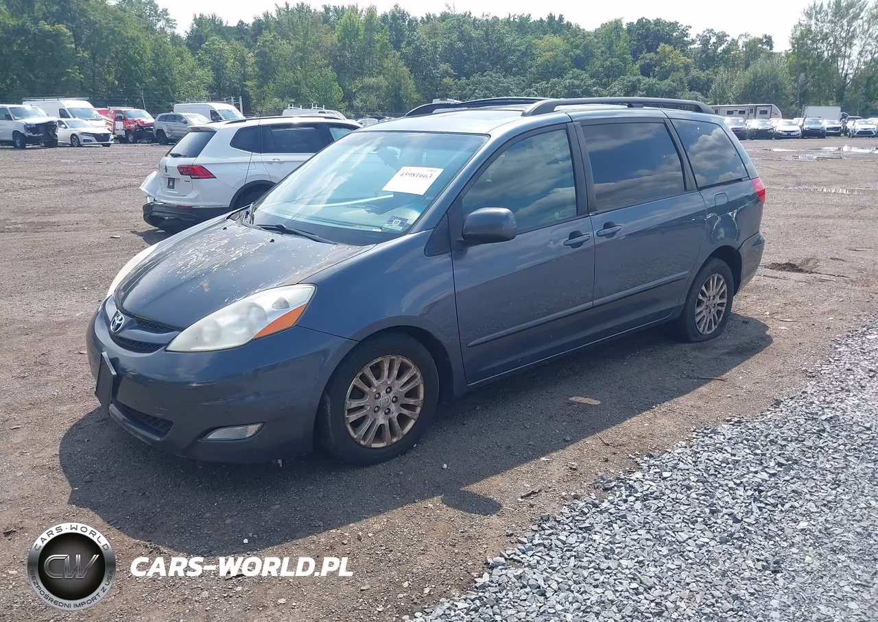 2010 Toyota Sienna Xle VIN:5TDYK4CC8AS332258 - 2