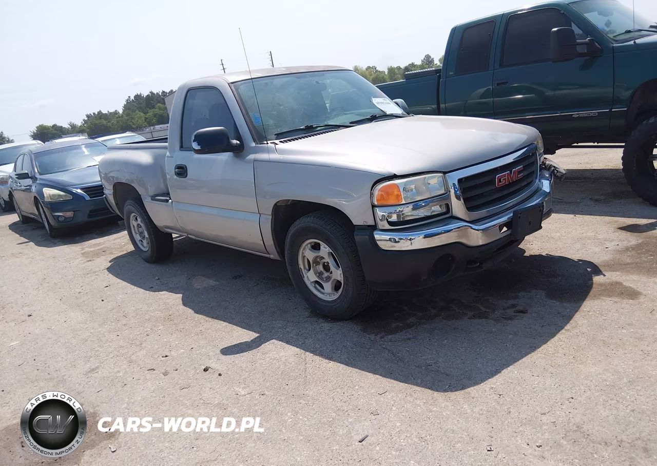 2004 GMC Sierra 1500