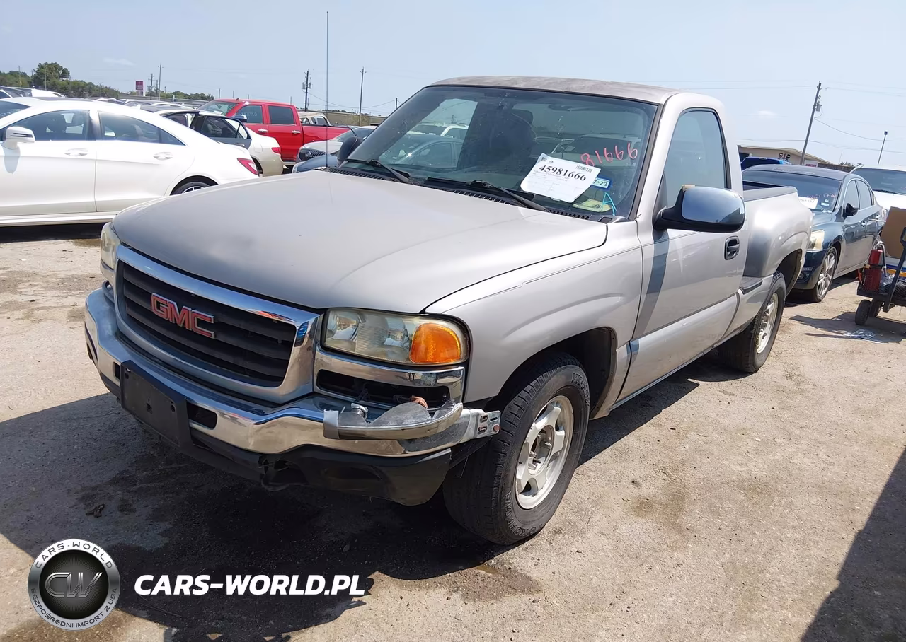 2004 GMC Sierra 1500 VIN:1GTEC14X04Z235882 - 2