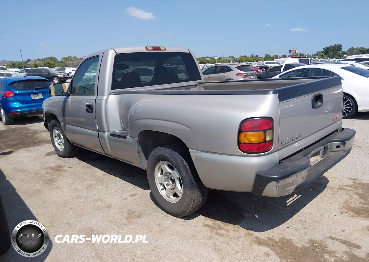 2004 GMC Sierra 1500 VIN:1GTEC14X04Z235882 - 3