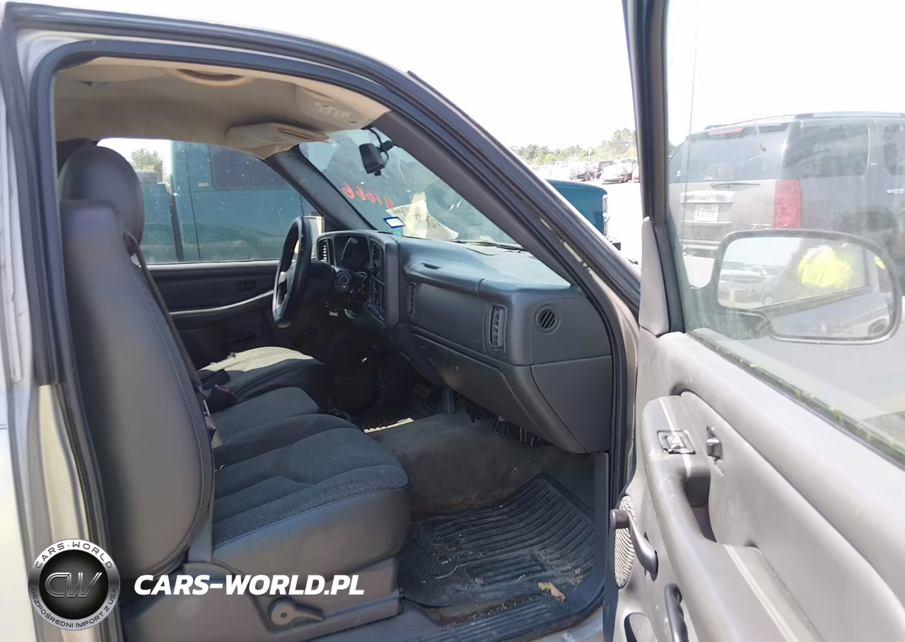 2004 GMC Sierra 1500 VIN:1GTEC14X04Z235882 - 5