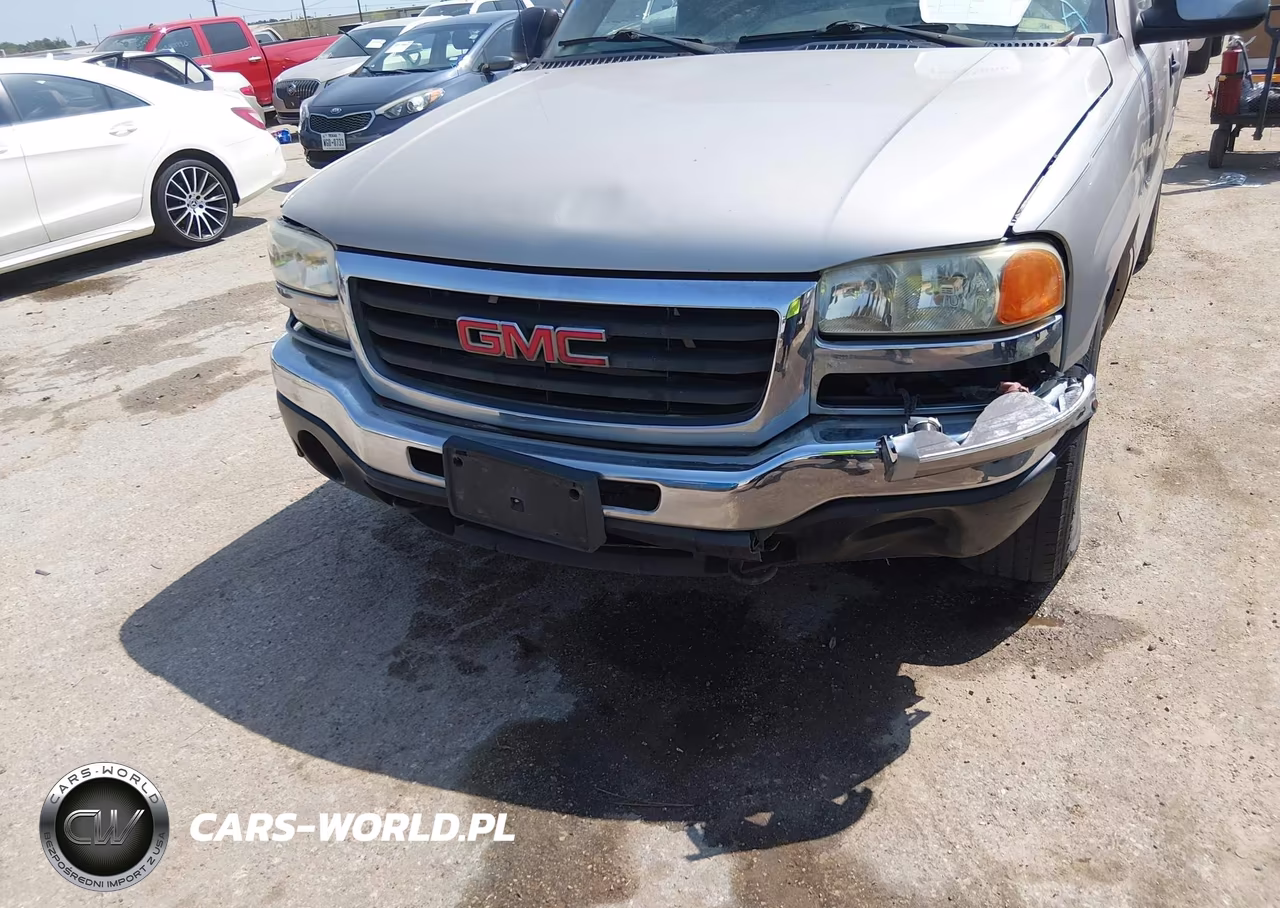 2004 GMC Sierra 1500 VIN:1GTEC14X04Z235882 - 6