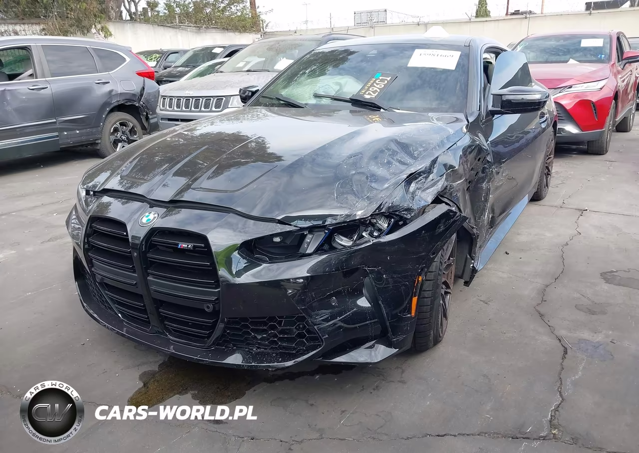 2026 BMW M4 VIN:WBS13HK08TCX51186 - 2