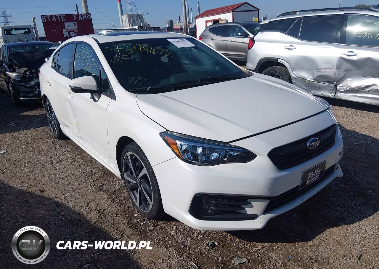 2020 Subaru Impreza Sport – zdjęcie 1 z 11