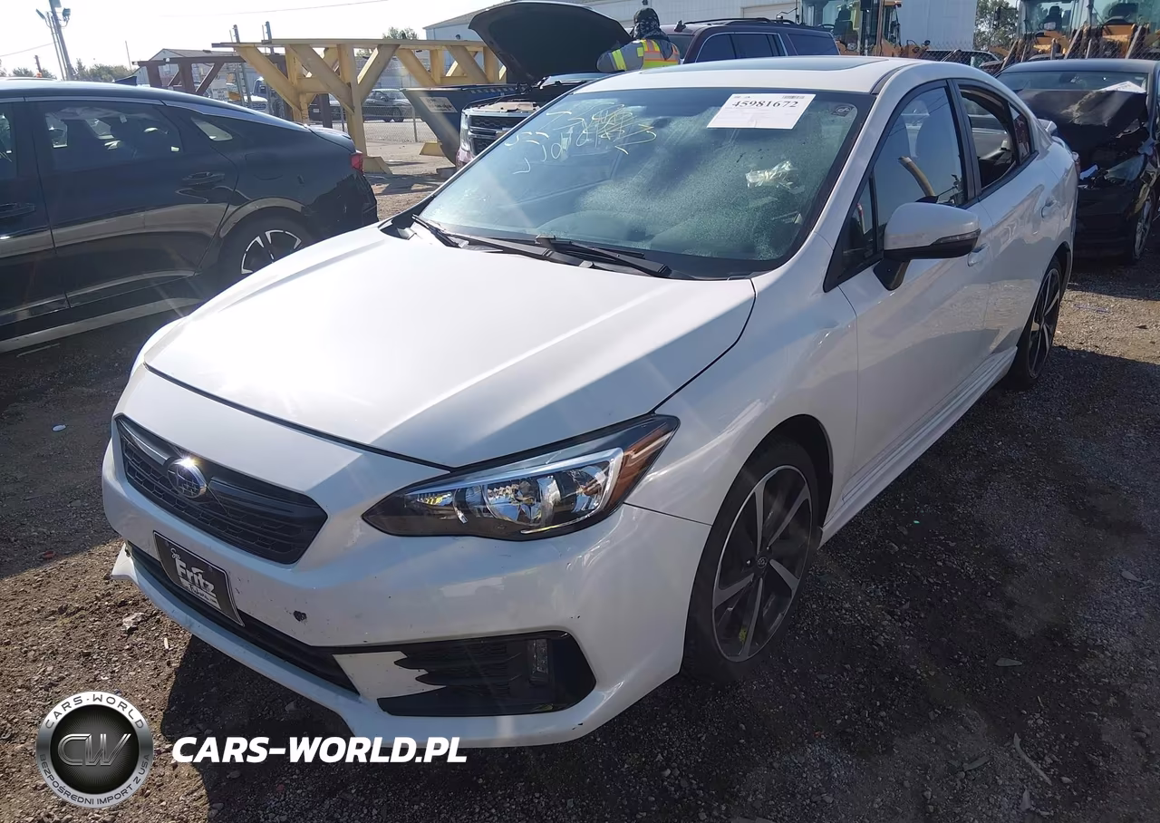 2020 Subaru Impreza Sport VIN:4S3GKAM68L3610454 - 2