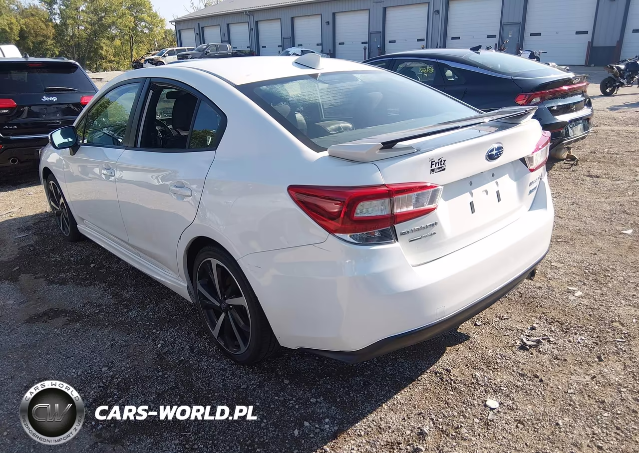 2020 Subaru Impreza Sport VIN:4S3GKAM68L3610454 - 3