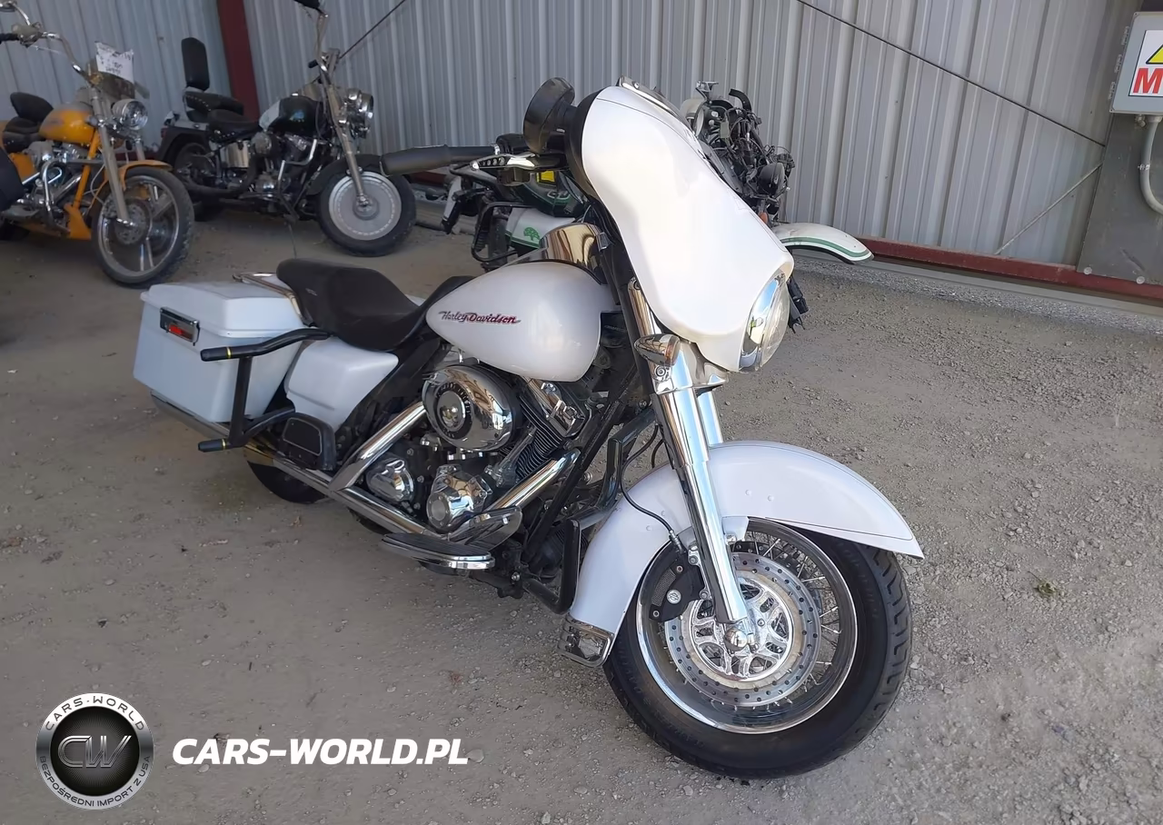 2008 Harley-Davidson Flhx