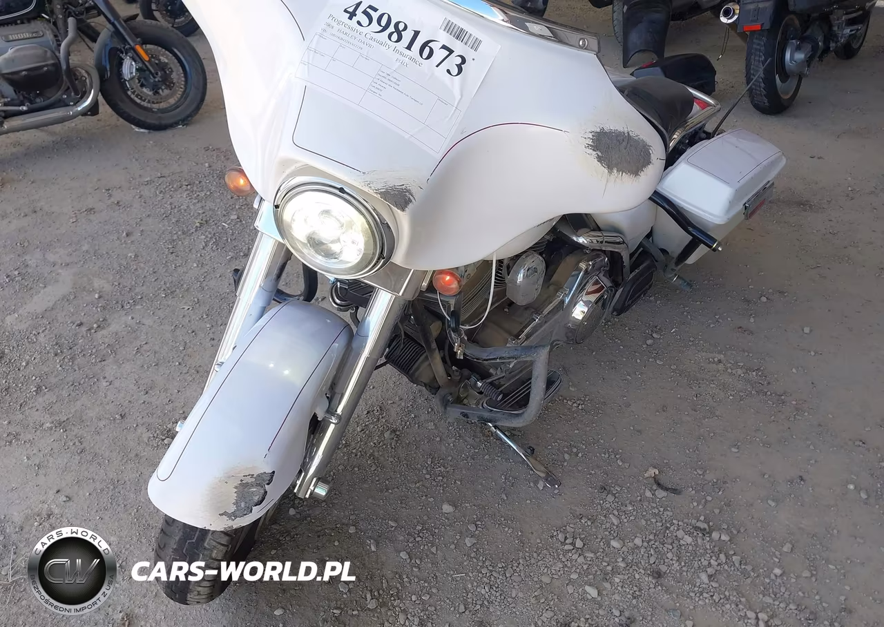2008 Harley-Davidson Flhx VIN:1HD1KB4328Y612159 - 14