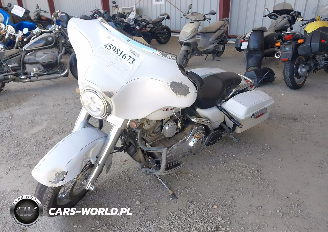 2008 Harley-Davidson Flhx VIN:1HD1KB4328Y612159 - 2