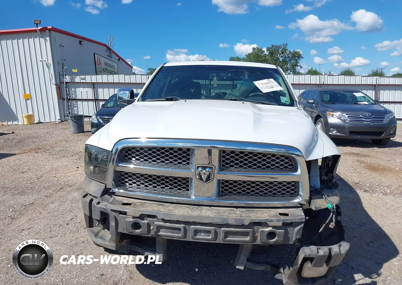 2012 Ram 1500 Laramie Limited Edition VIN:1C6RD7PT3CS295146 - 12